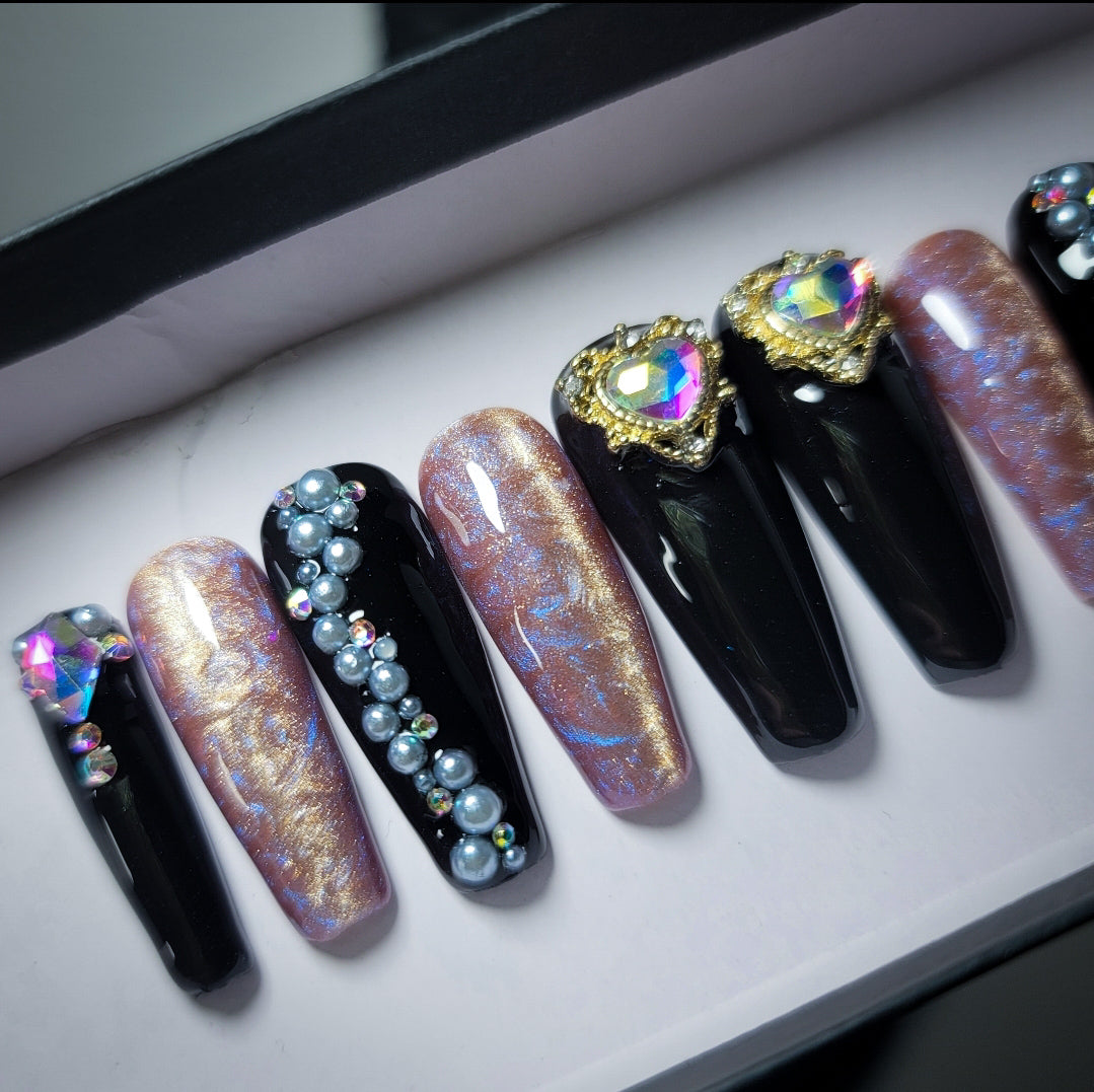 Date Night Press on Nail Set