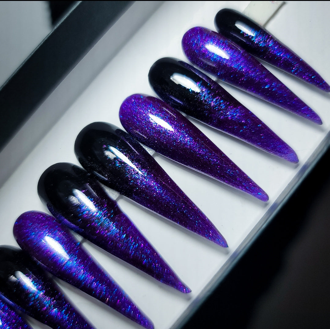 Glitz Press on Nail Set