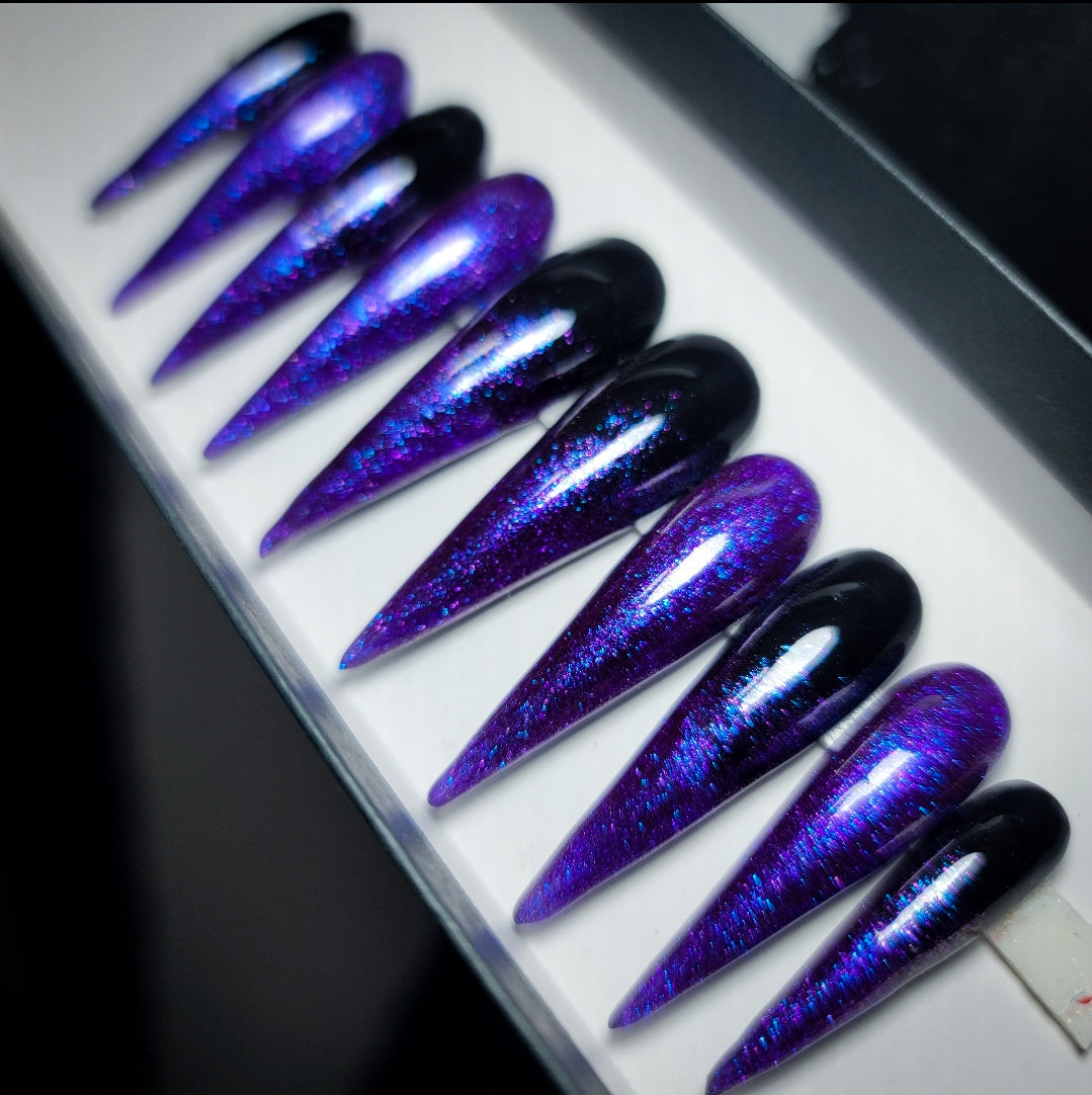 Glitz Press on Nail Set