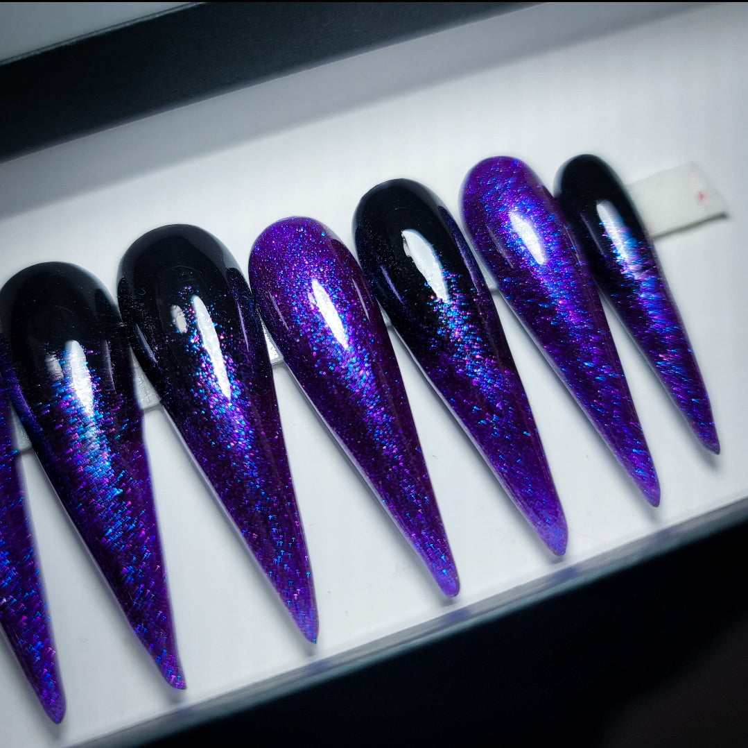 Glitz Press on Nail Set