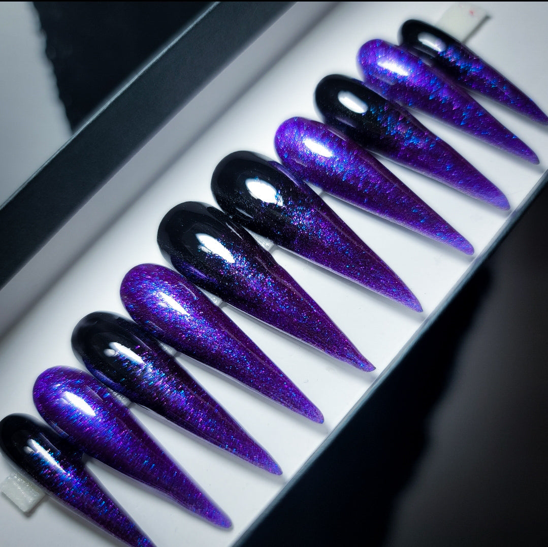 Glitz Press on Nail Set