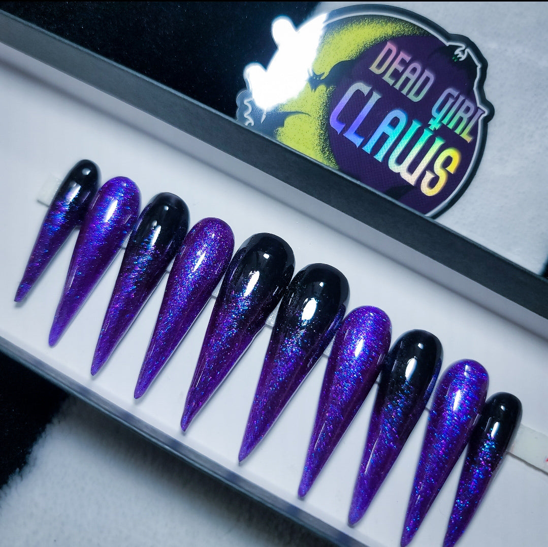 Glitz Press on Nail Set