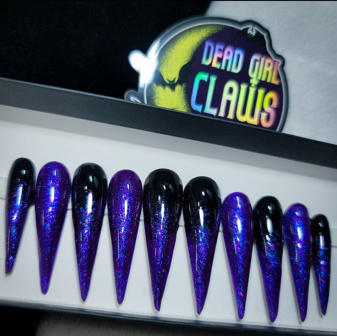 Glitz Press on Nail Set