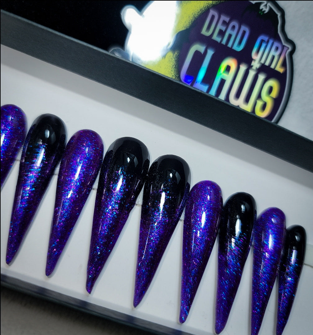 Glitz Press on Nail Set