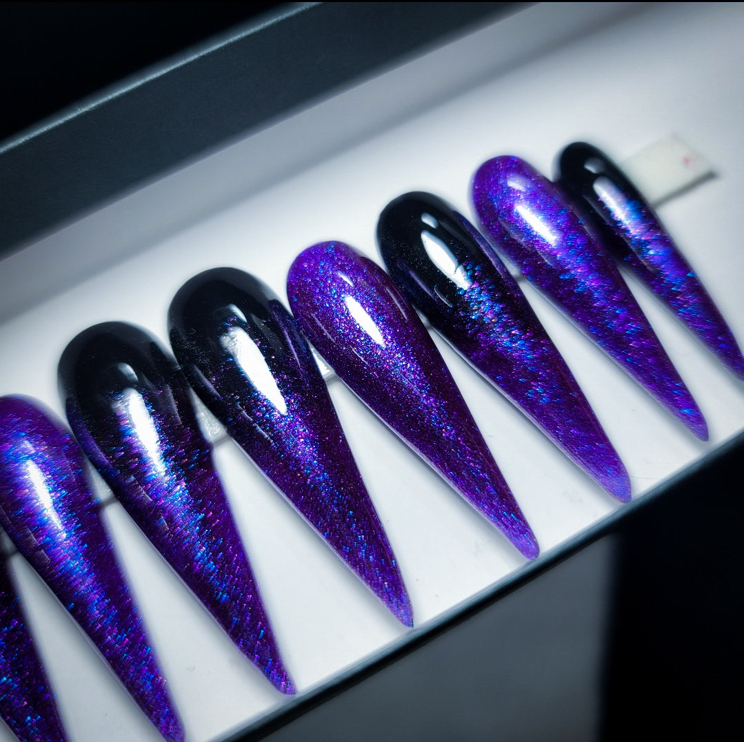 Glitz Press on Nail Set