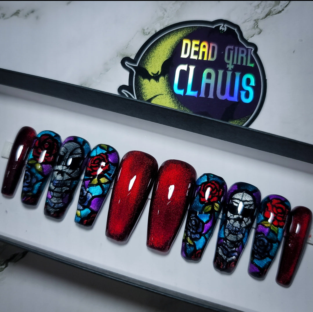 Ex Mortis Press on Nail Set