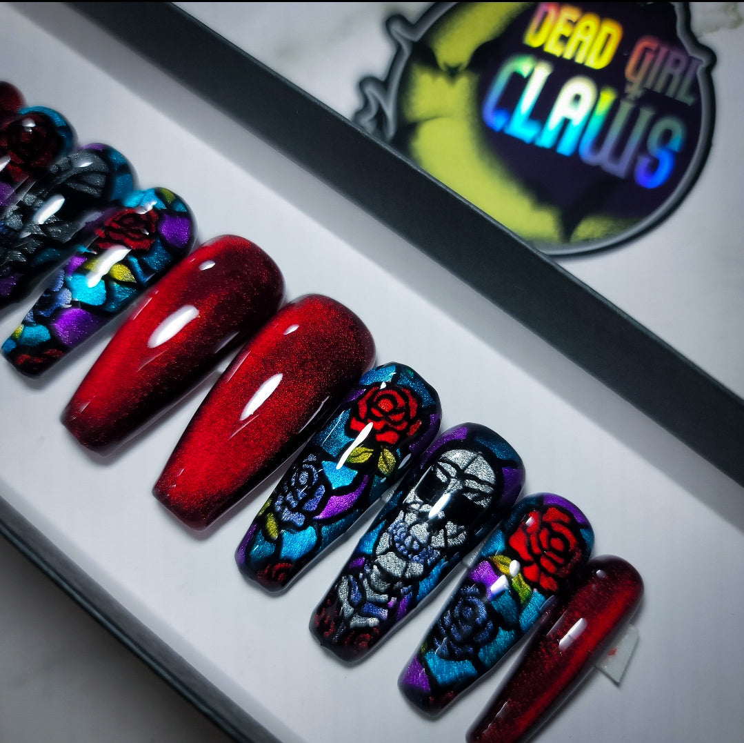 Ex Mortis Press on Nail Set