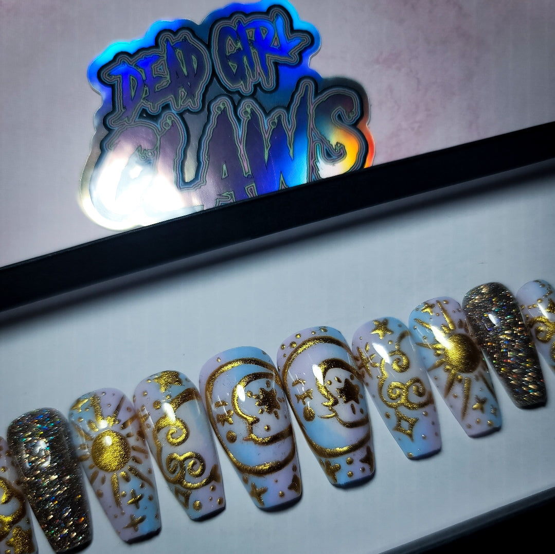 Divinity Press on Nail Set