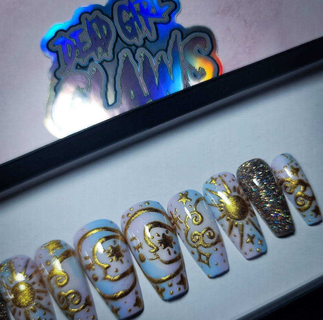 Divinity Press on Nail Set