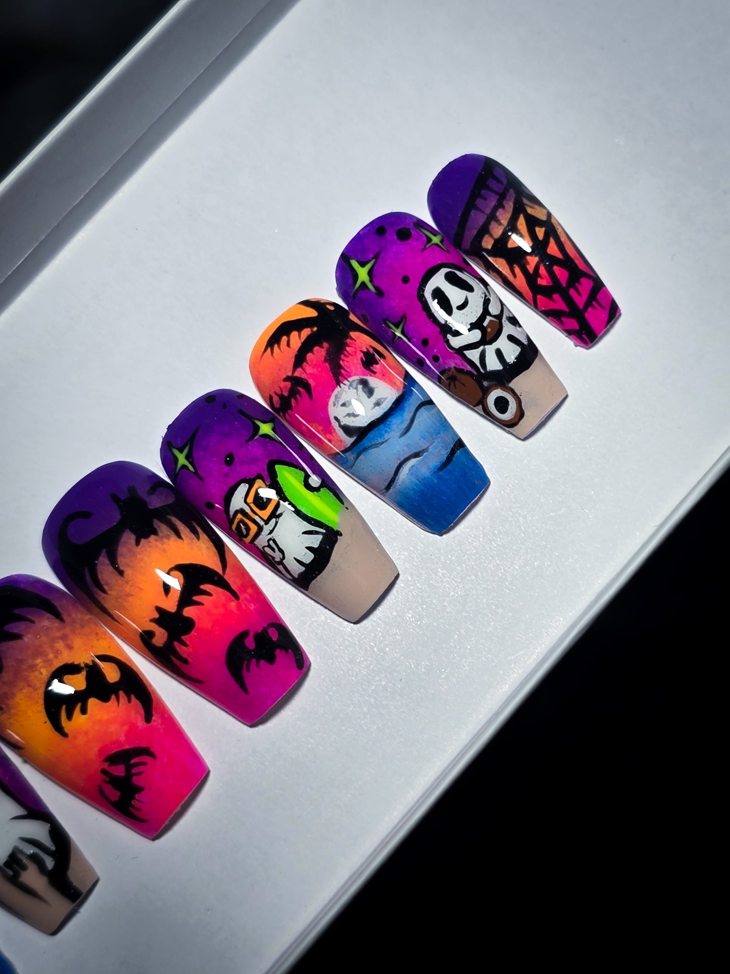 Ghoulish Getaway Press on Nail Set