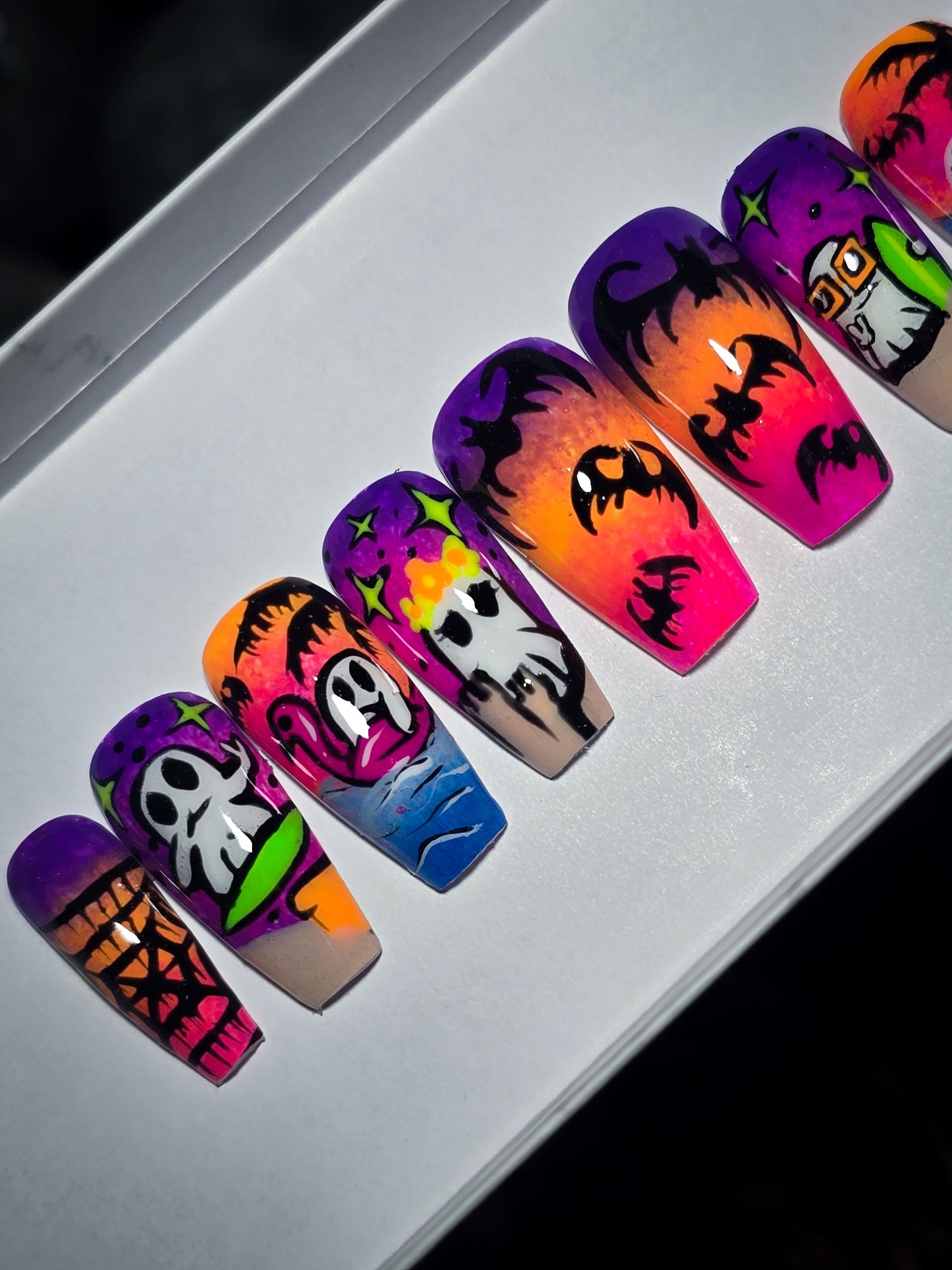 Ghoulish Getaway Press on Nail Set