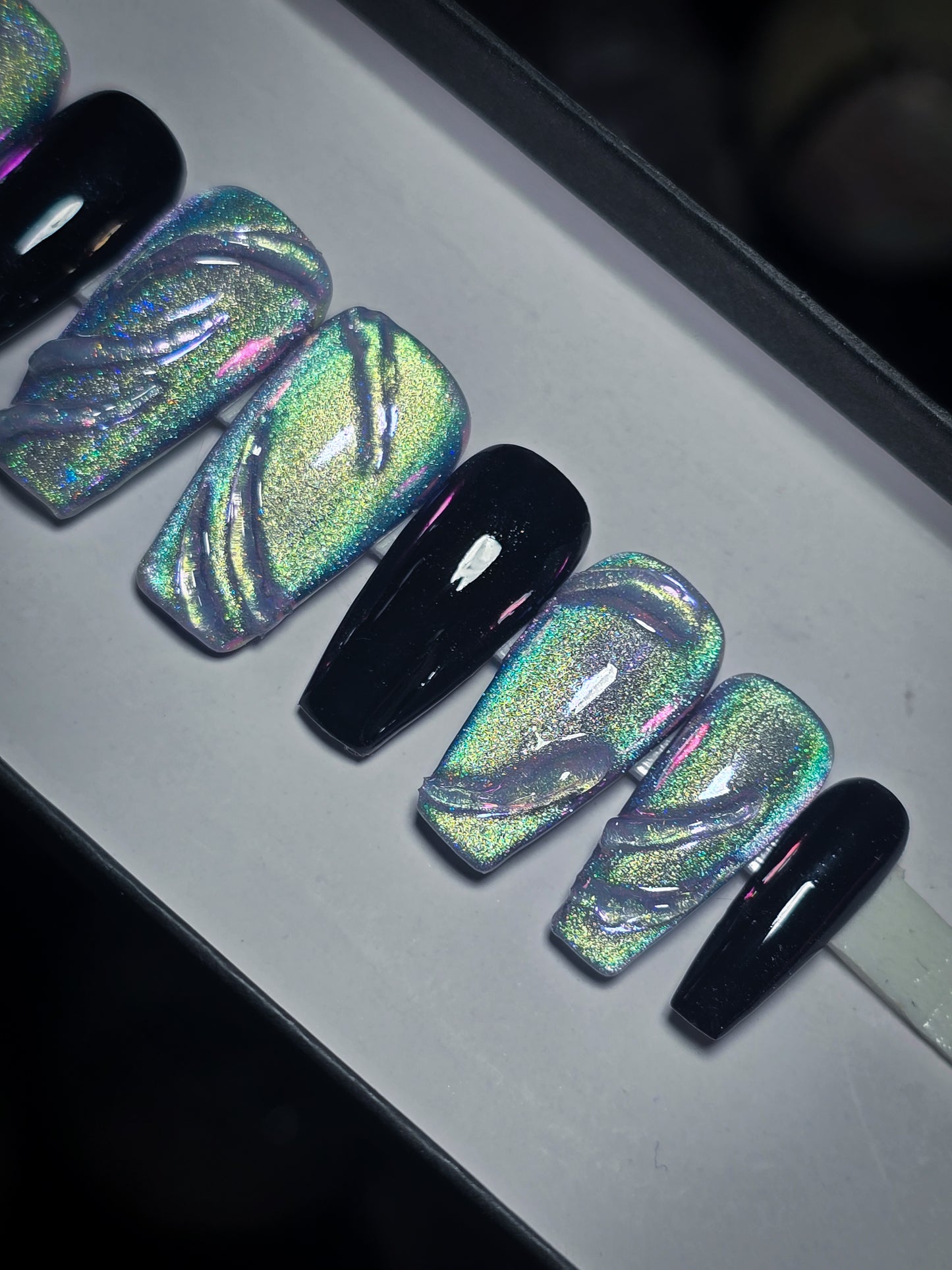 Galactic Veil Press on Nail Set