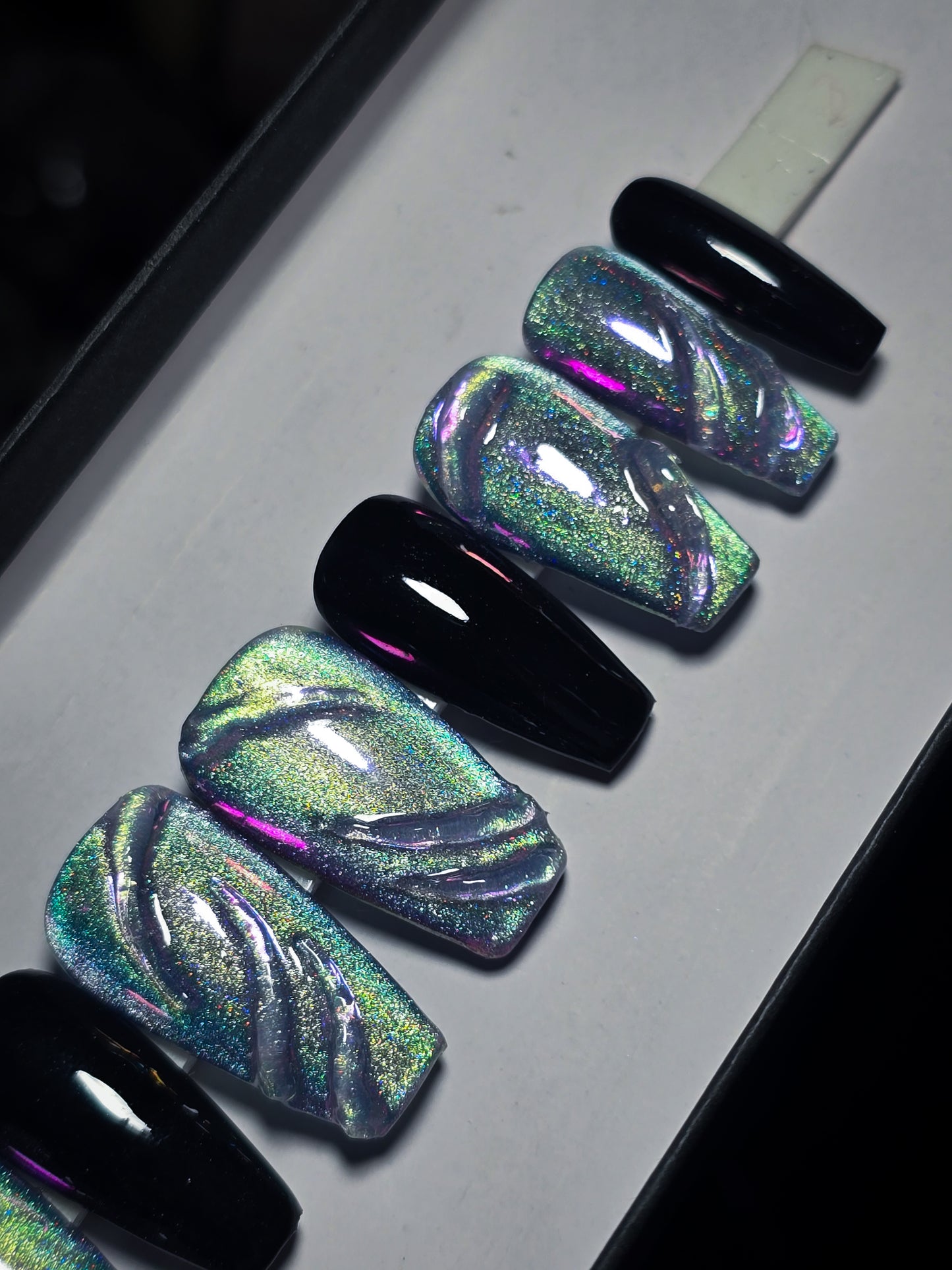 Galactic Veil Press on Nail Set