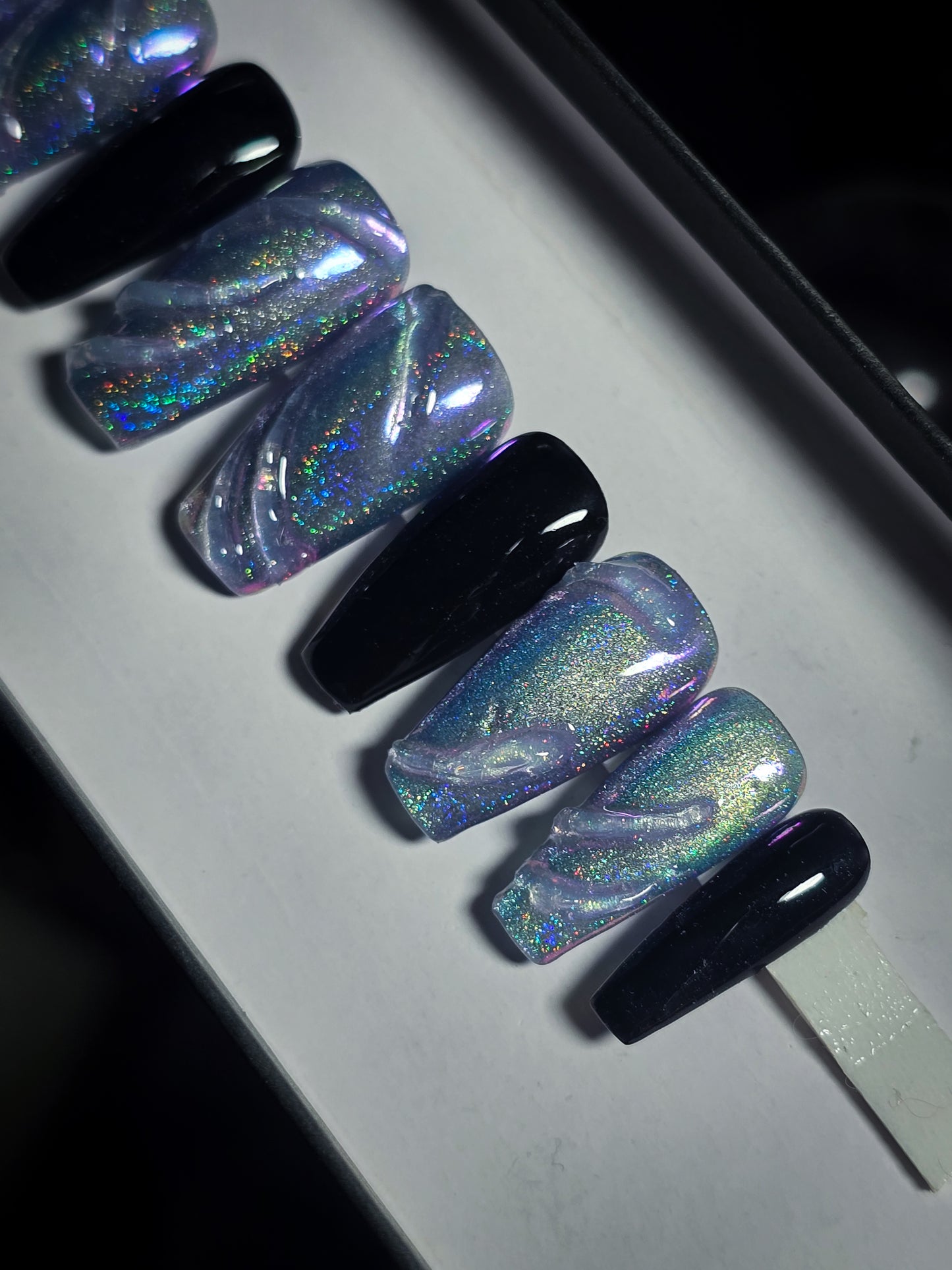 Galactic Veil Press on Nail Set