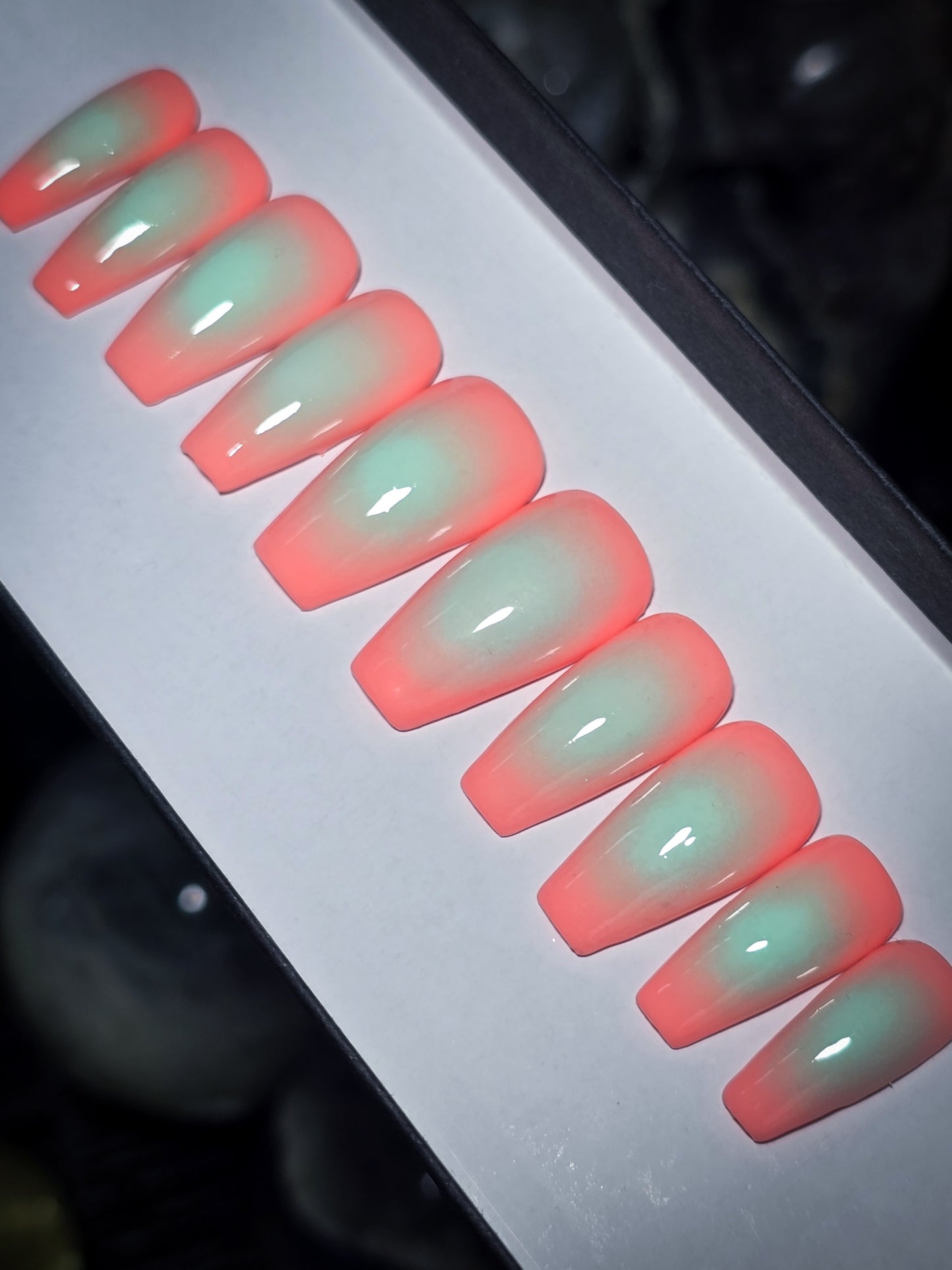 Summer Mirage Press on Nail Set