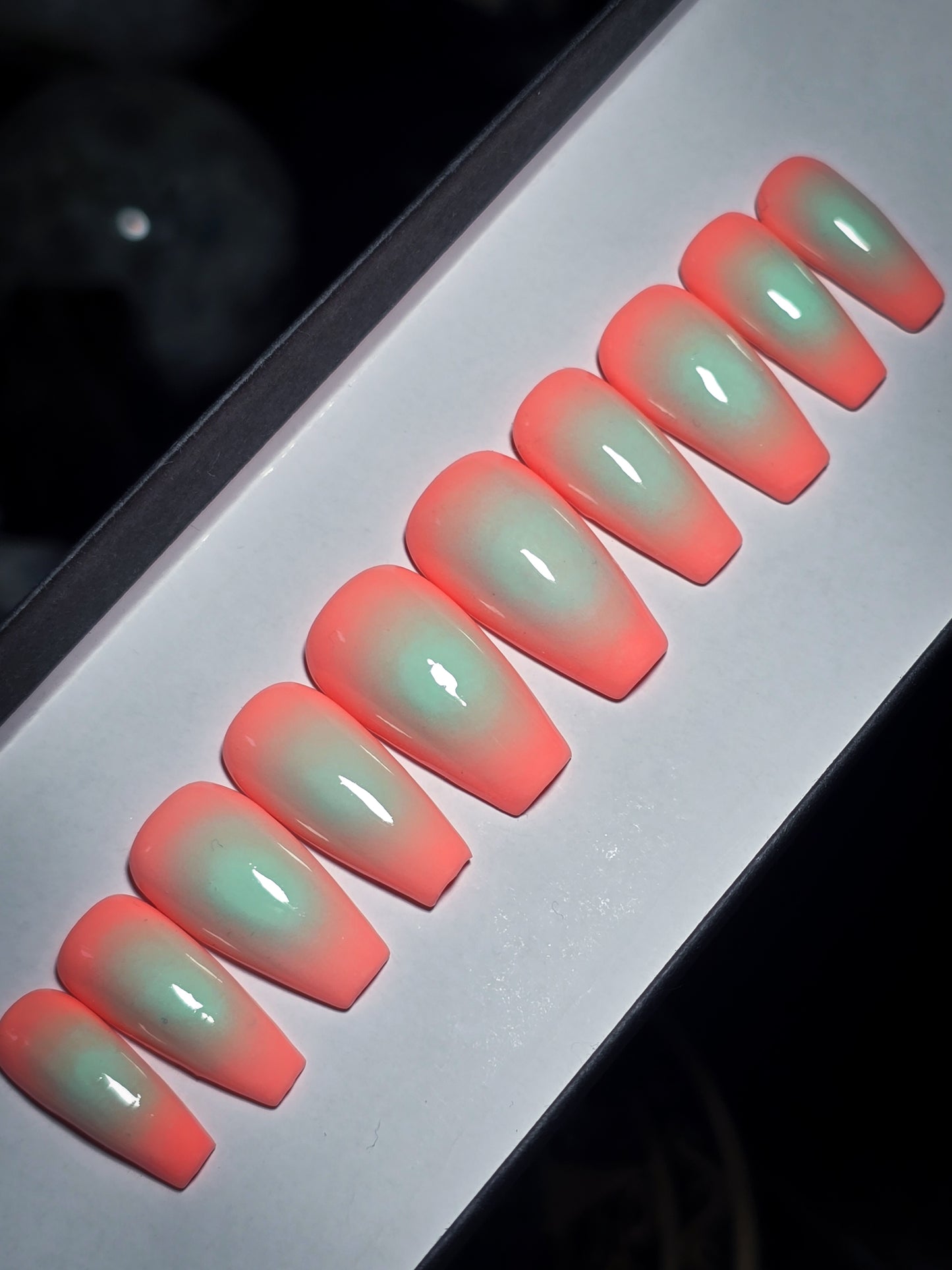 Summer Mirage Press on Nail Set