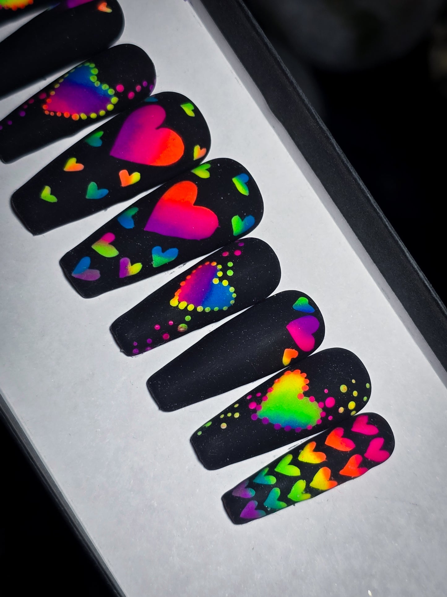 Electric Love Press on Nail Set