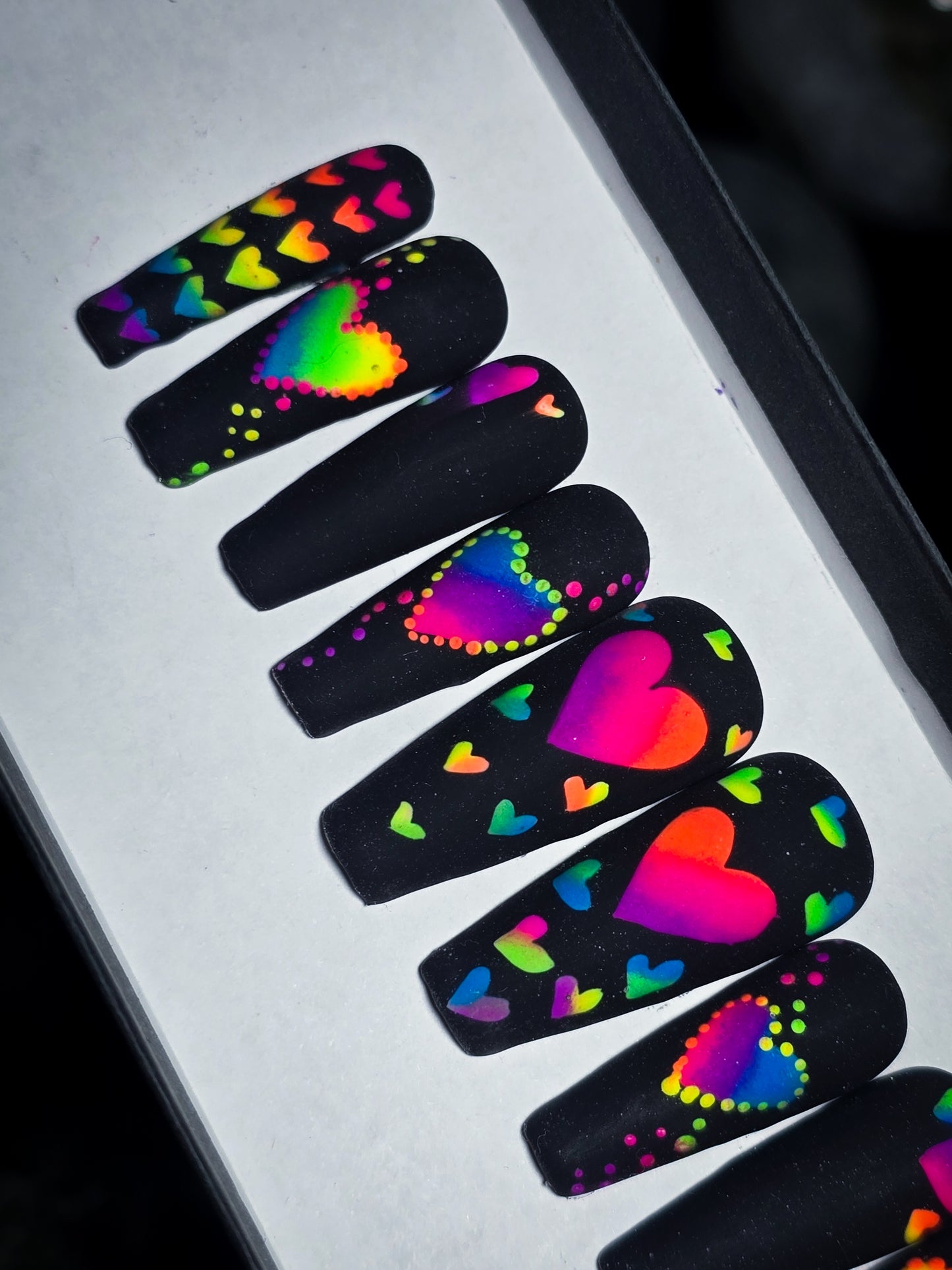 Electric Love Press on Nail Set