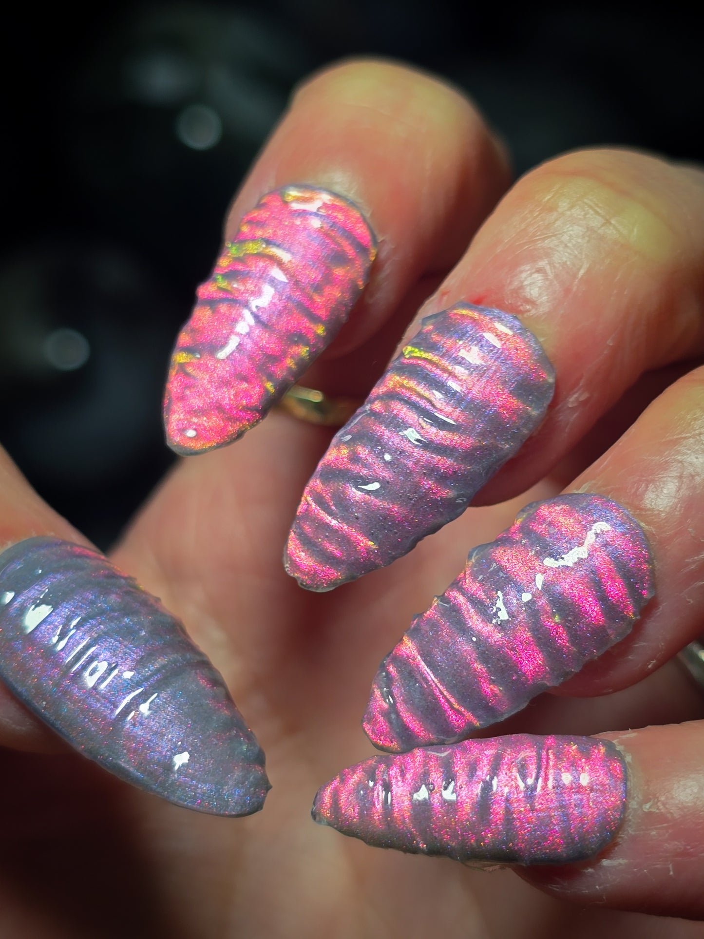 Cosmic Candy Press on Nail Set