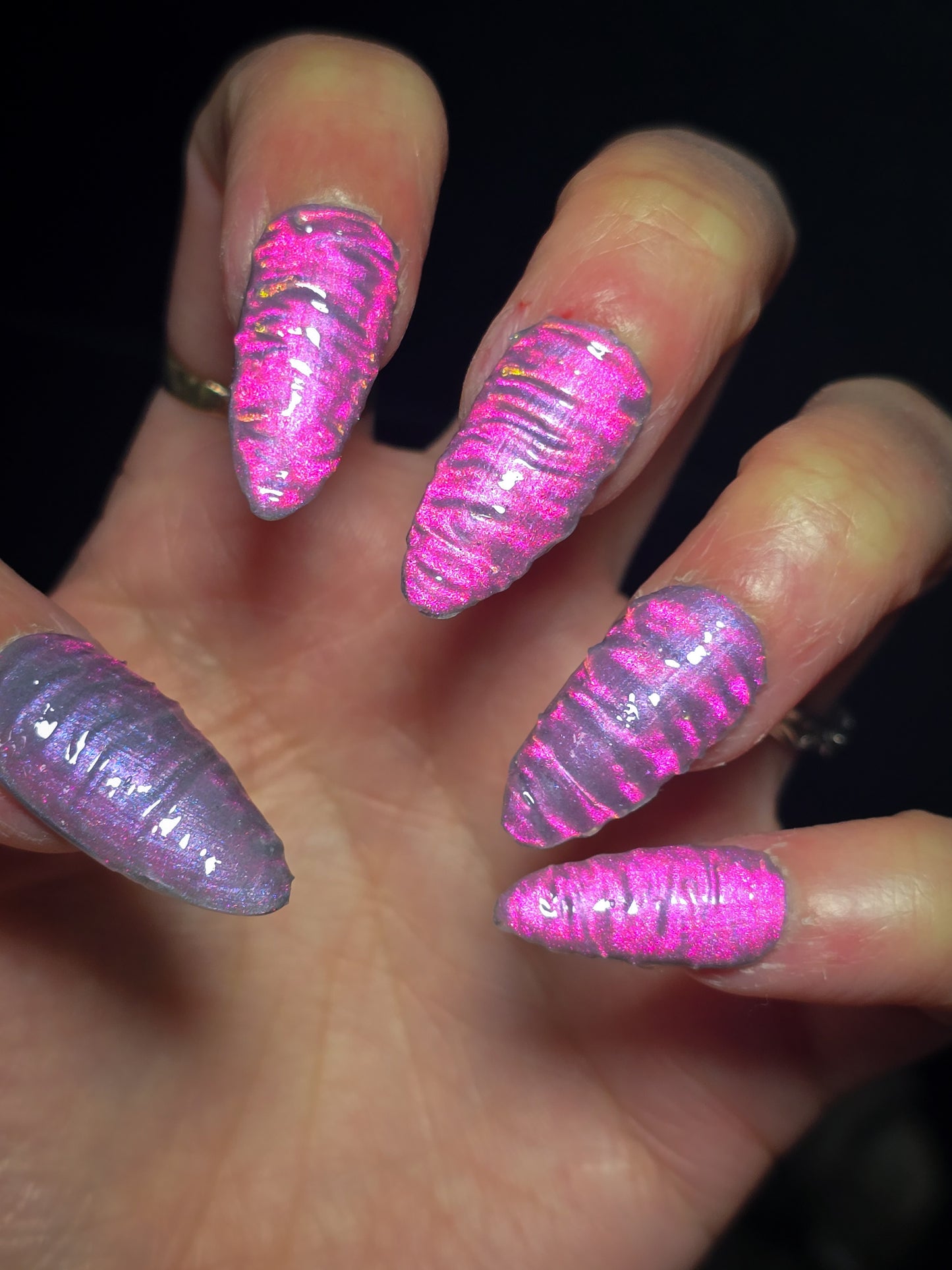 Cosmic Candy Press on Nail Set