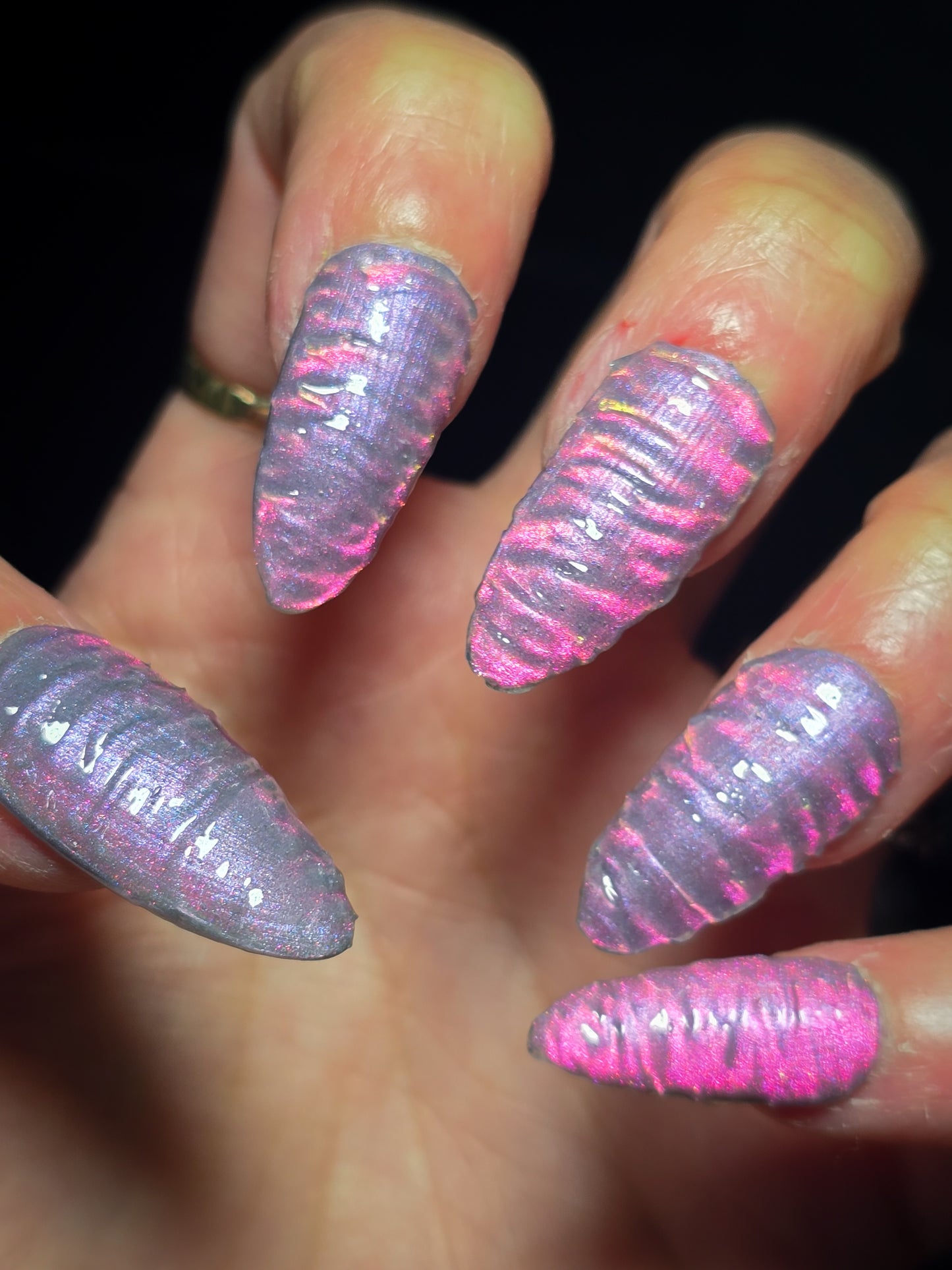 Cosmic Candy Press on Nail Set
