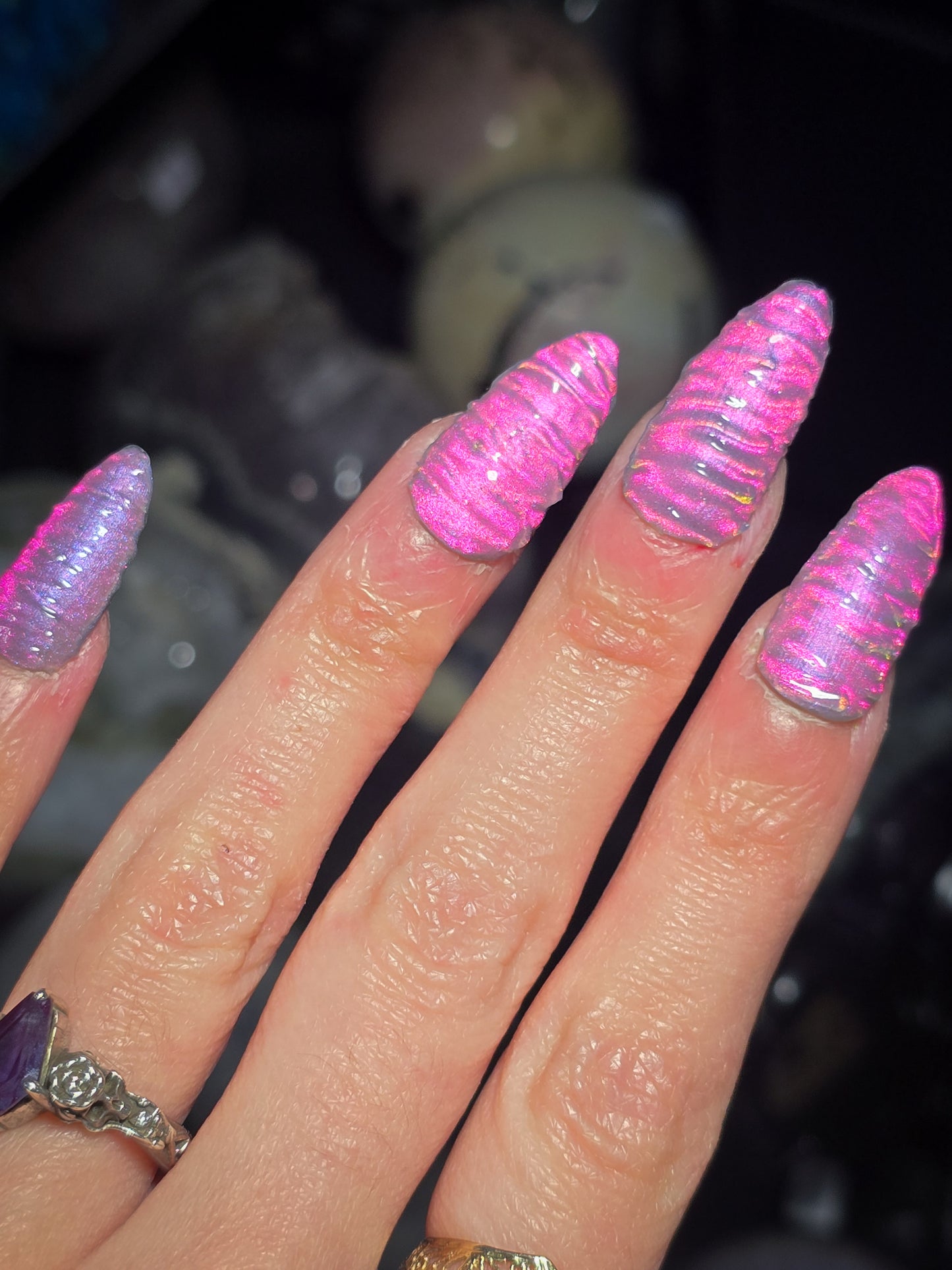 Cosmic Candy Press on Nail Set