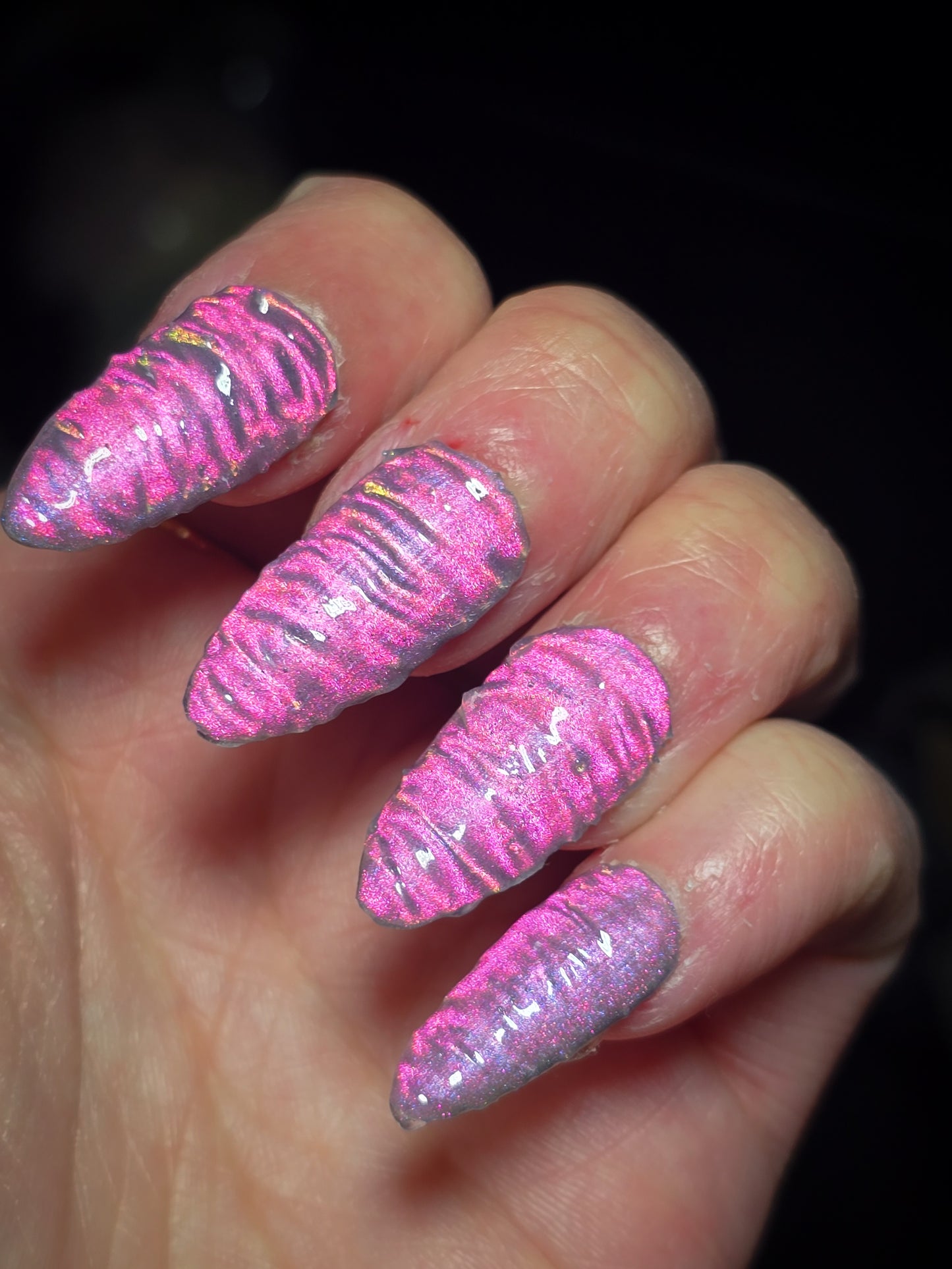 Cosmic Candy Press on Nail Set