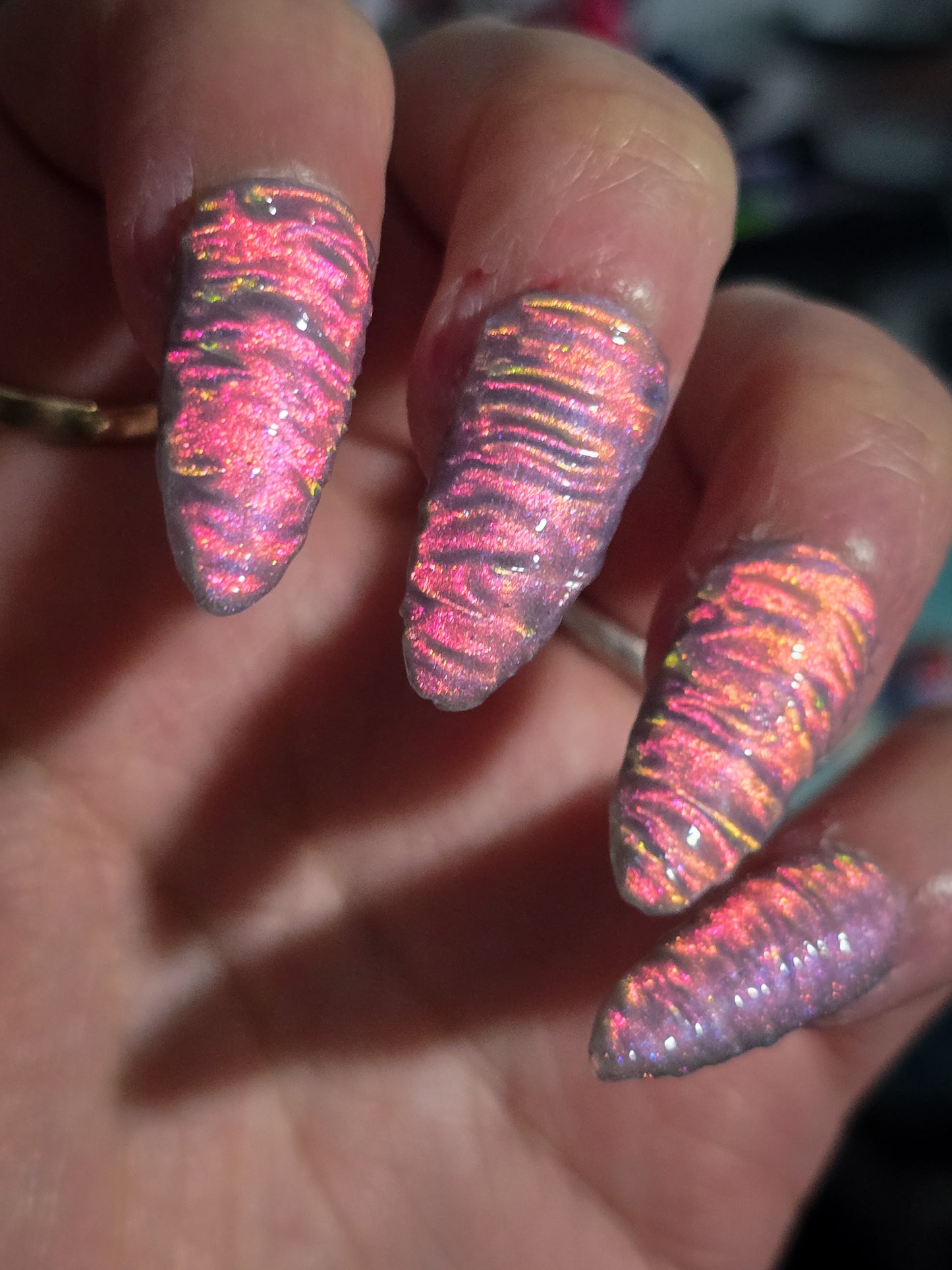Cosmic Candy Press on Nail Set