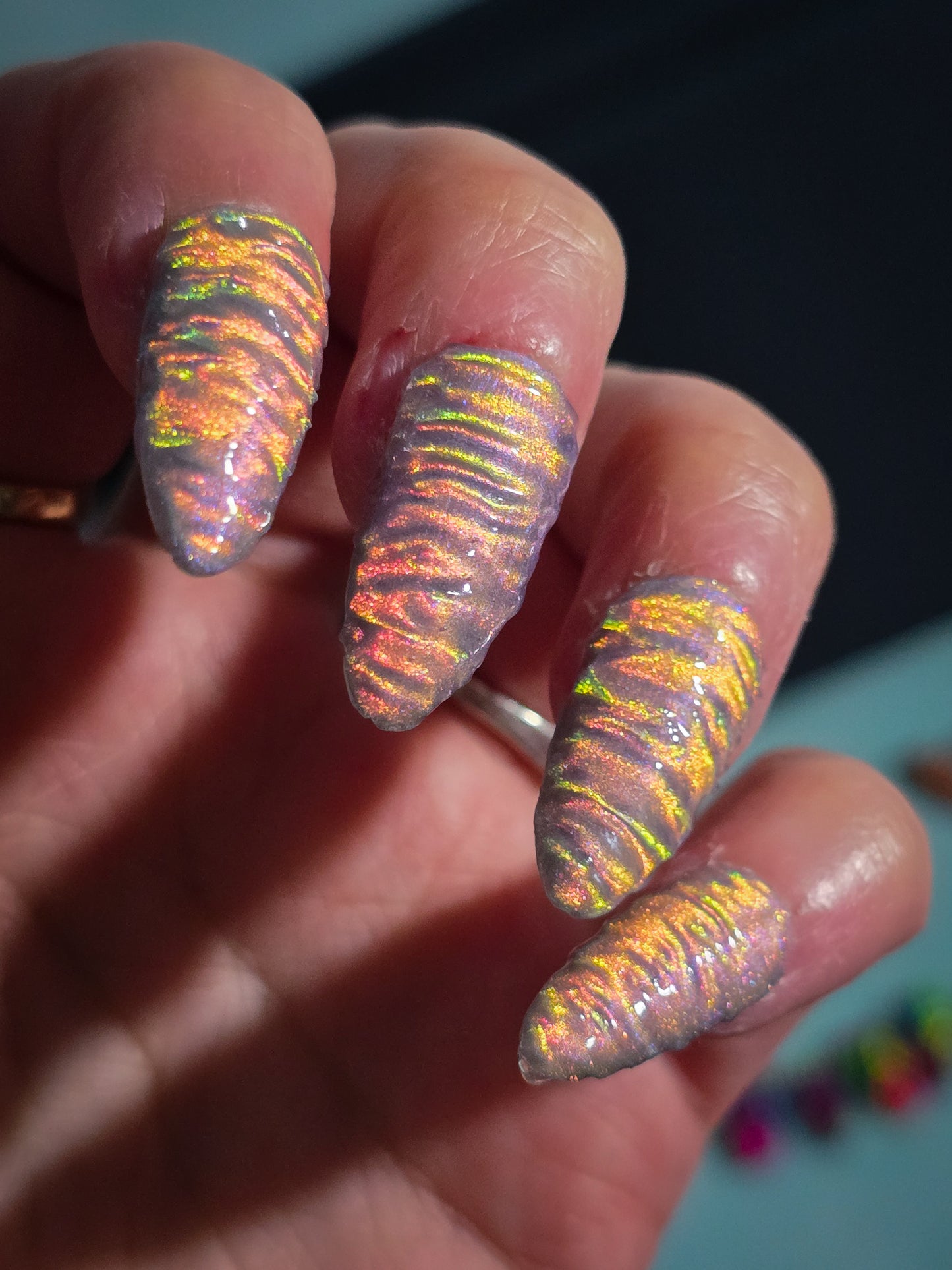 Cosmic Candy Press on Nail Set