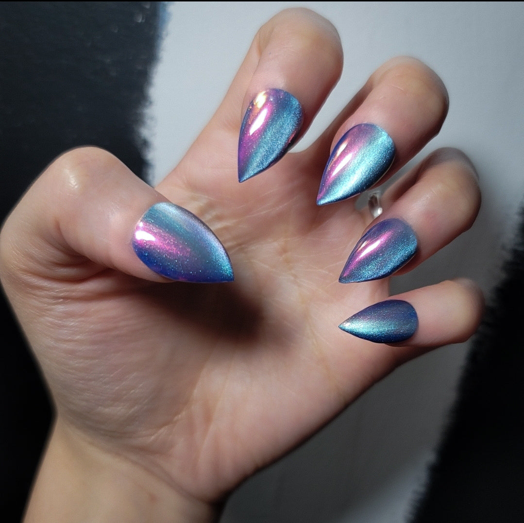 Fire & Ice Press on Nail Set