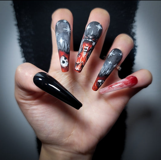 The Offering Press on Nail Set