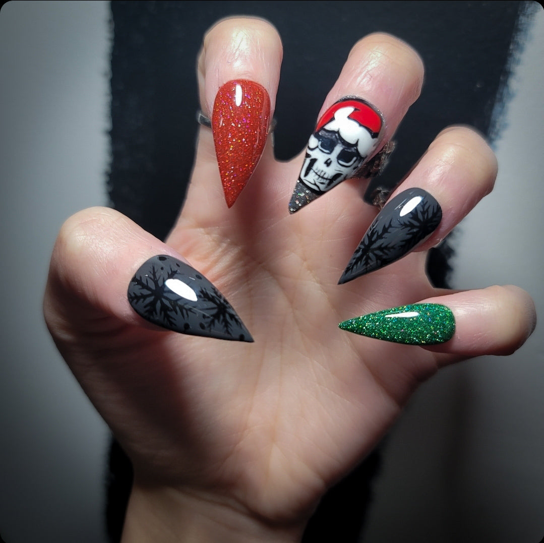 On the Waiting List Press on Nail Set