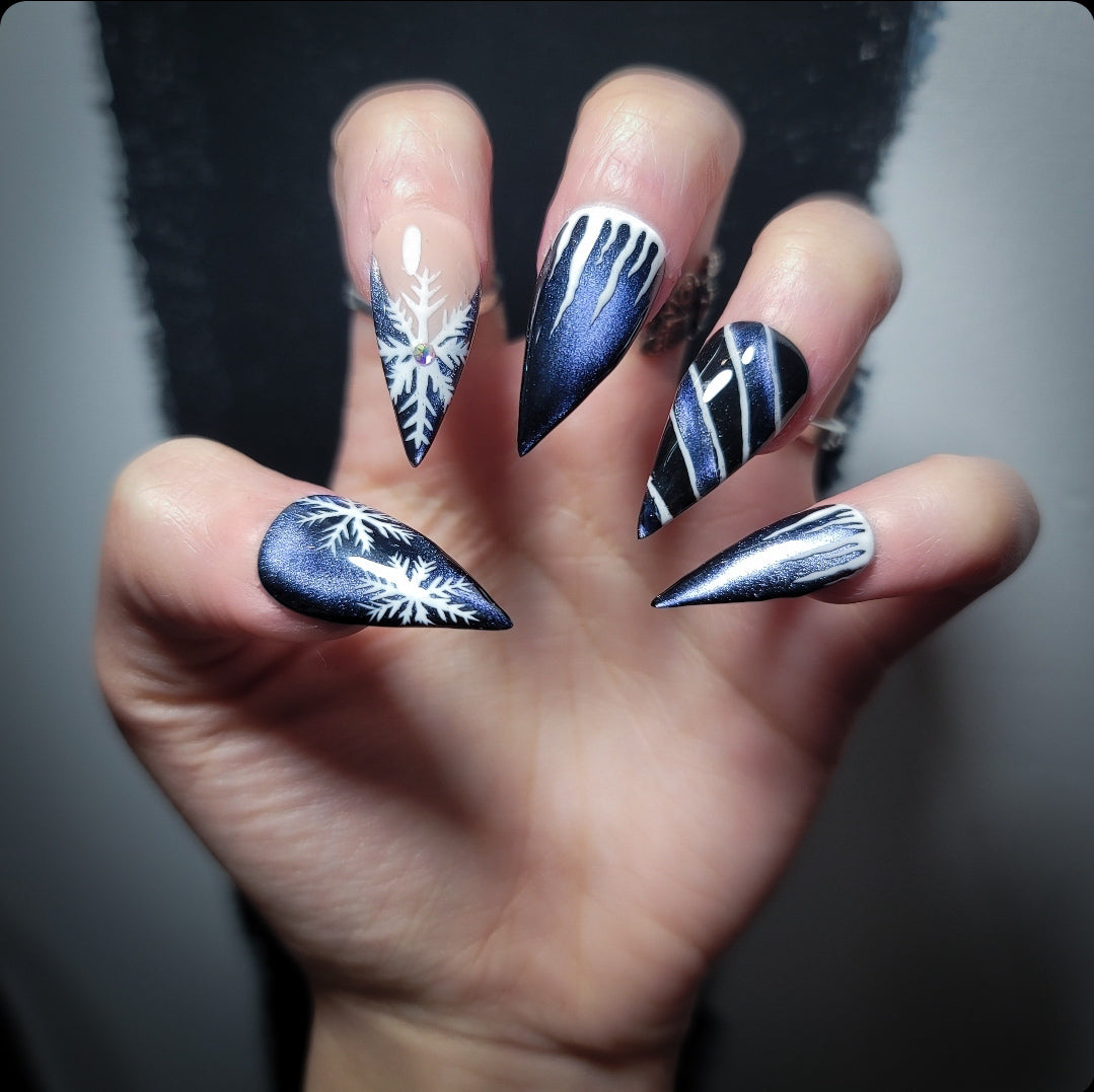 Gothmas Press on Nail Set