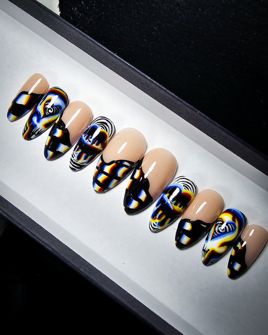 Wild Eyes Press on Nail Set