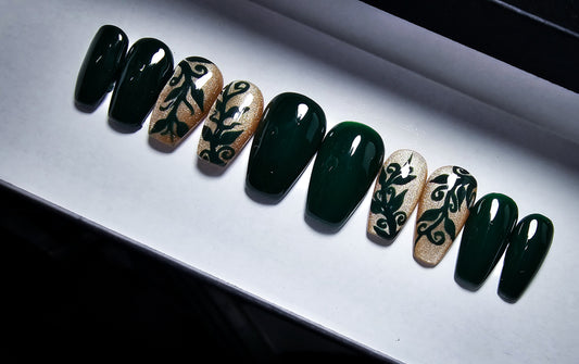 Ivy Press on Nail Set