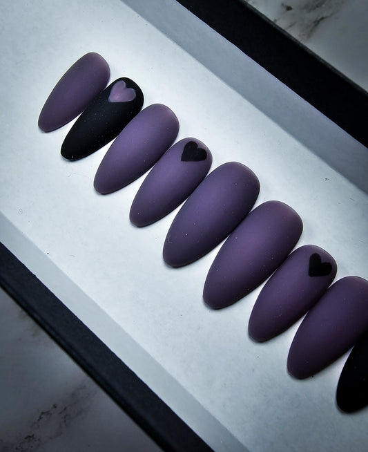 Heartfelt Press on Nail Set