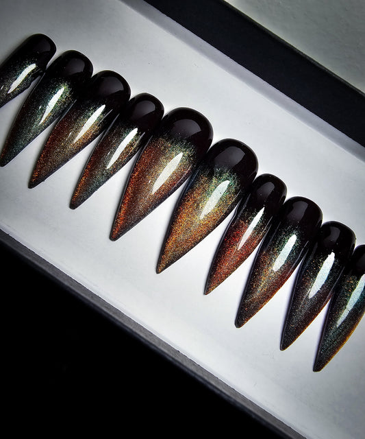 Harvest Season Press on Nail Set