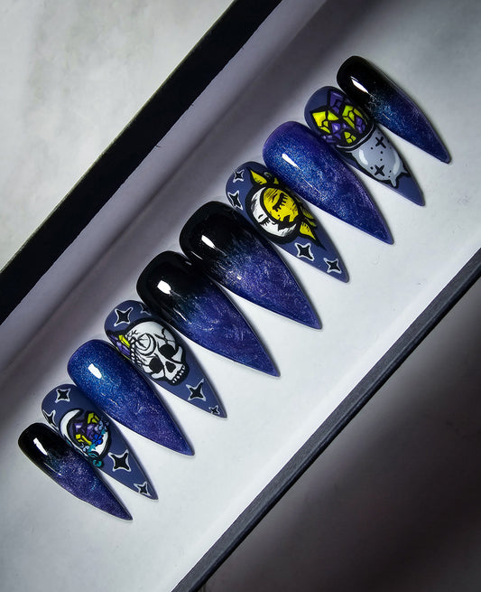 Witchy Ways Press on Nail Set