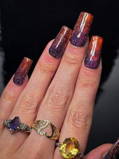 Under Your Spell Press on Nail set