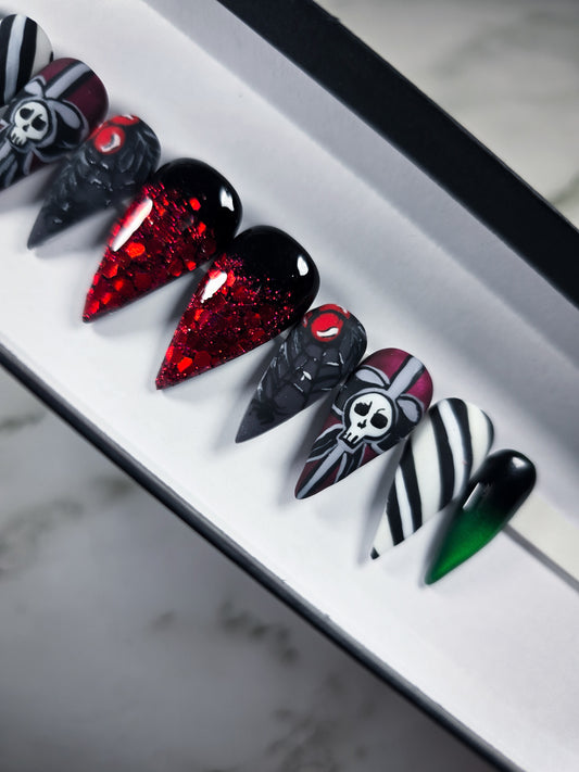 Holiday Magic Press on Nail Set