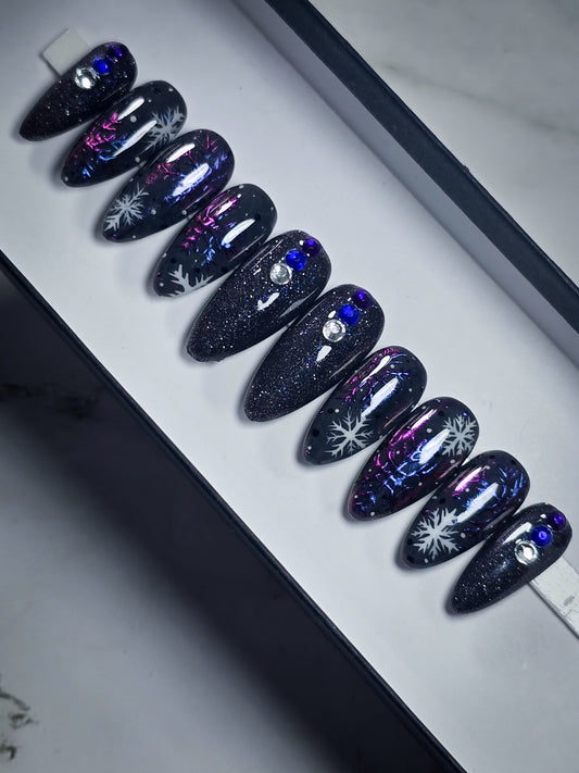 Joyful Press on Nail Set
