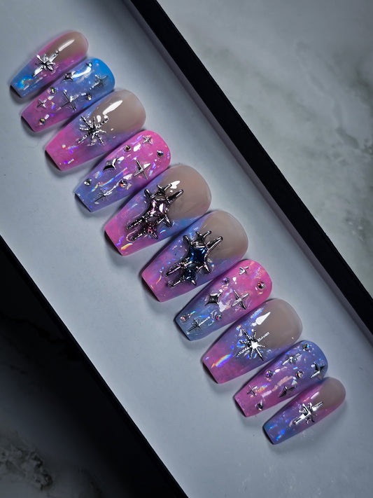 Dreamy Press on Nail Set