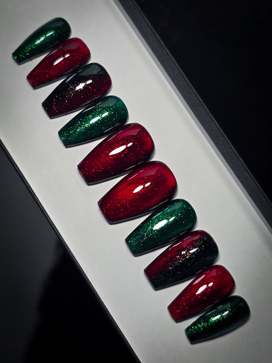 Sparkle Season Press on Nail Set