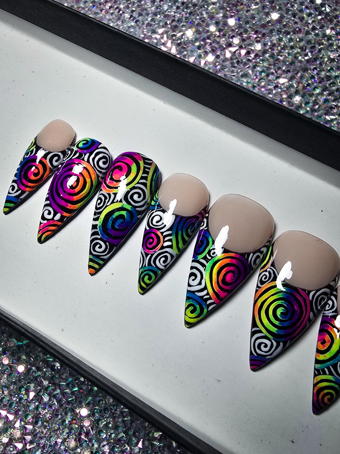 Psychedelic Dreams Press on Nail Set