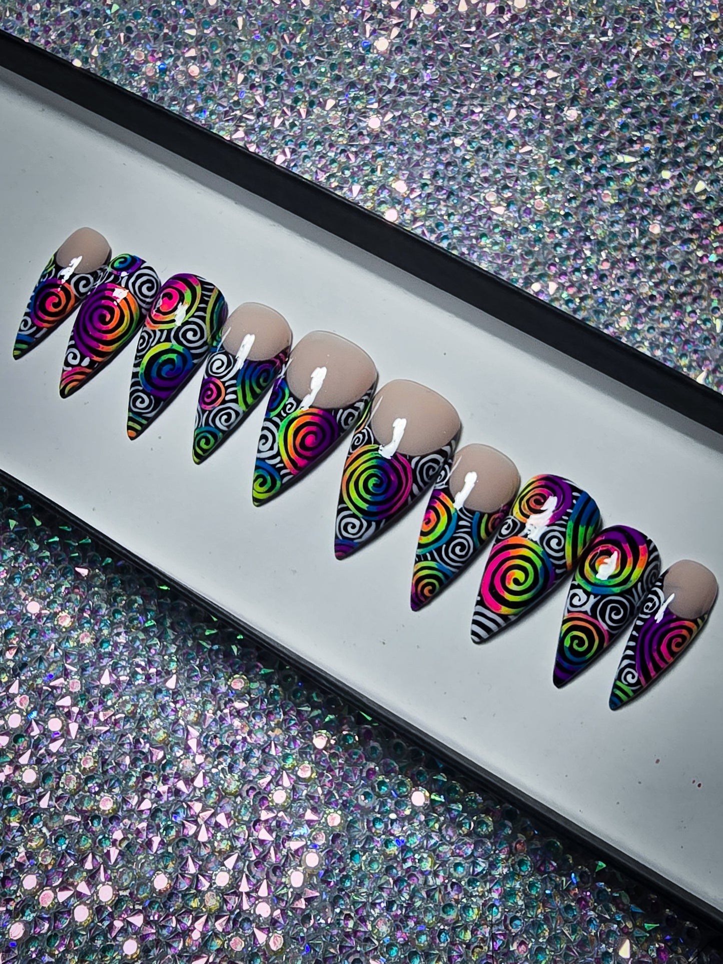 Psychedelic Dreams Press on Nail Set