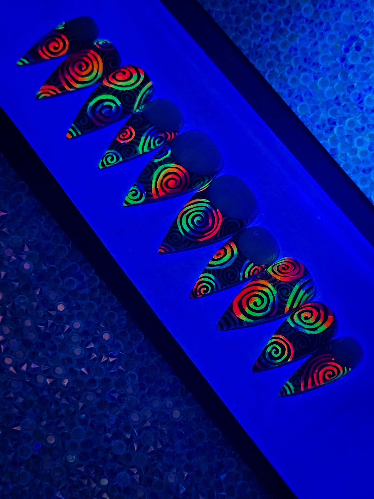 Psychedelic Dreams Press on Nail Set
