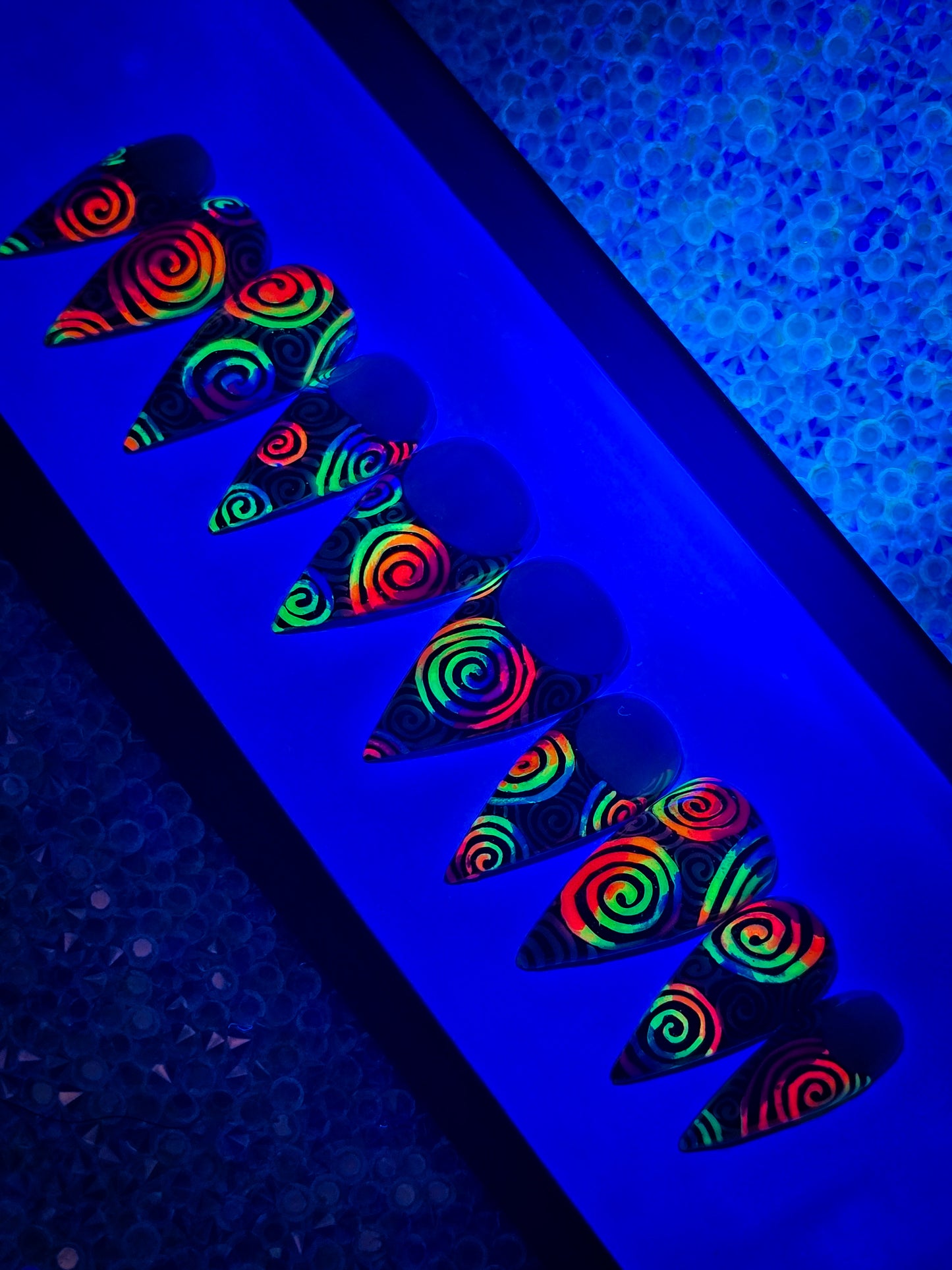 Psychedelic Dreams Press on Nail Set