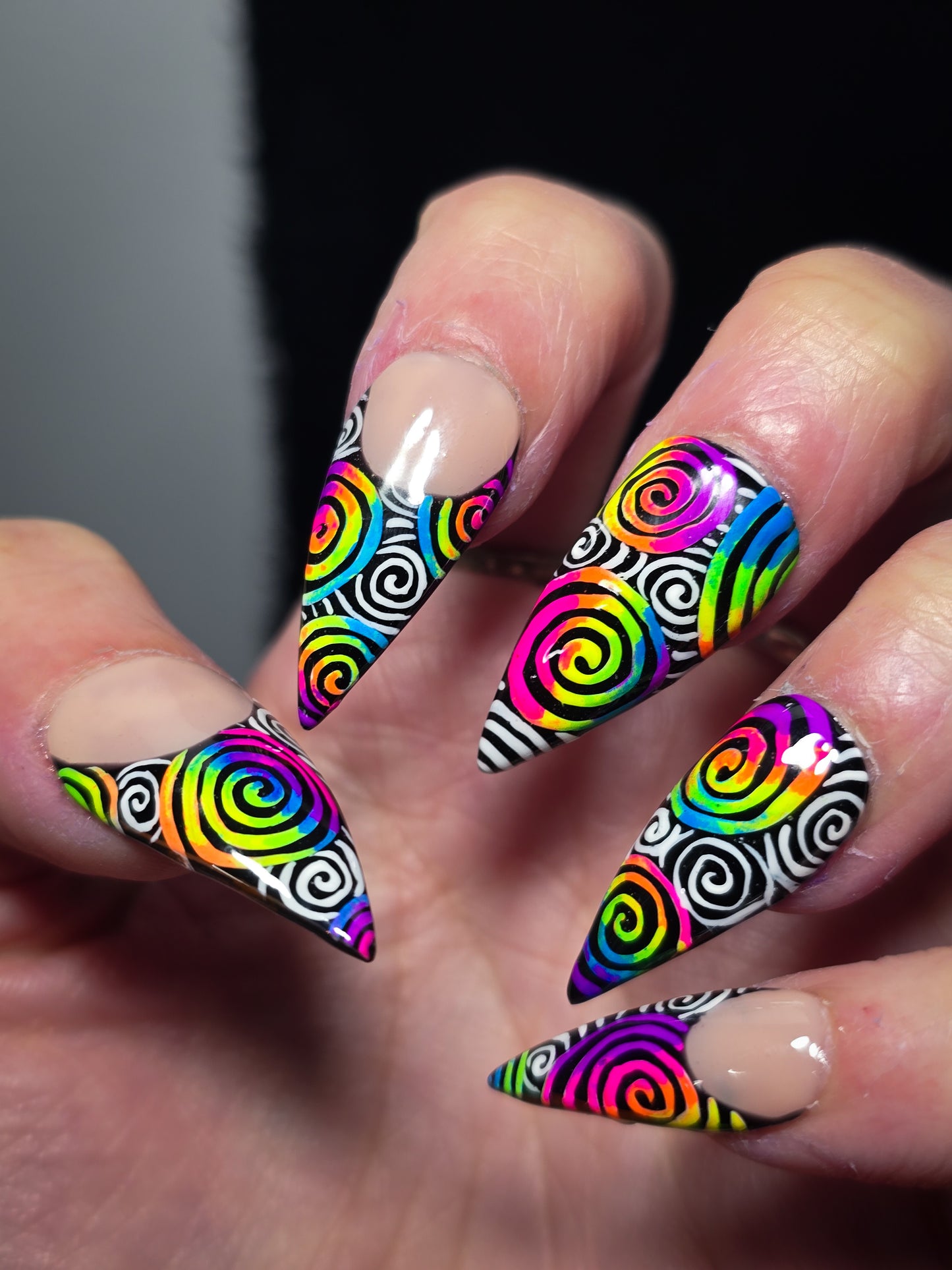 Psychedelic Dreams Press on Nail Set