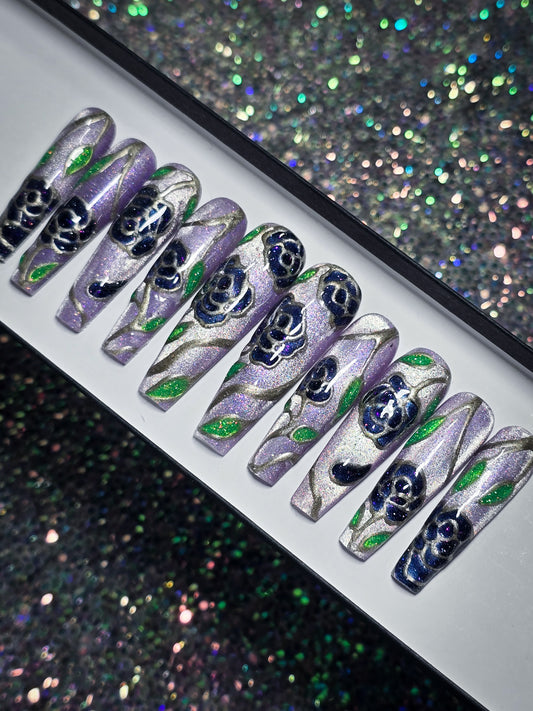 Elegance Press on Nail Set