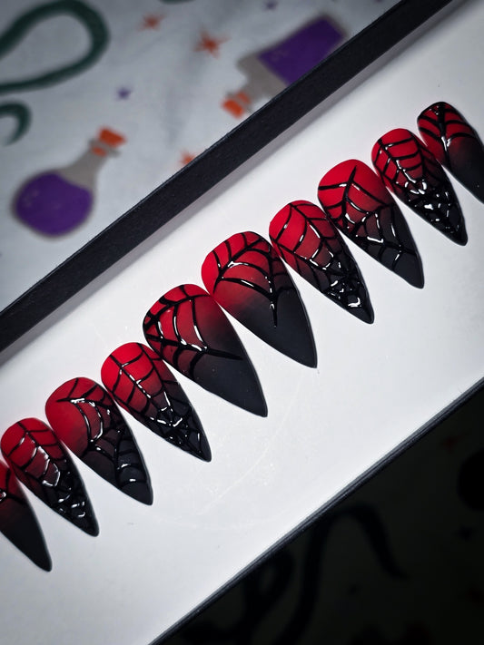 Lydia Press on Nail Set